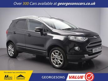 Ford EcoSport 1.0T EcoBoost Titanium SUV 5dr Petrol Manual 2WD Euro 5 (s/s) (1