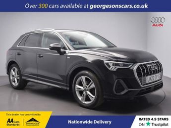 Audi Q3 1.5 TFSI CoD 35 S line SUV 5dr Petrol S Tronic Euro 6 (s/s) (150