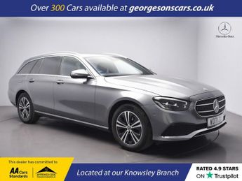 Mercedes E Class 2.0 E220d Sport Estate 5dr Diesel G-Tronic+ Euro 6 (s/s) (194 ps