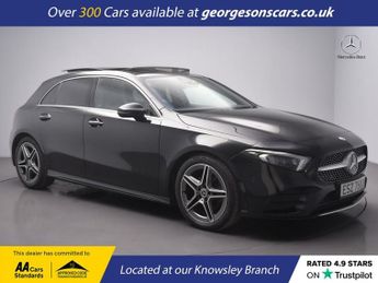 Mercedes A Class 1.3 A200 AMG Line (Premium Plus 2) Hatchback 5dr Petrol 7G-DCT E