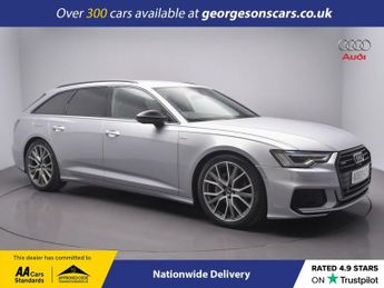 Audi A6 2.0 TDI 40 Black Edition Estate 5dr Diesel S Tronic quattro Euro