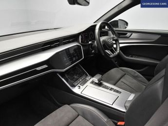 AUDI A6 AVANT 2.0 TDI 40 Black Edition Estate 5dr Diesel S Tronic quattro Euro