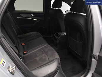 AUDI A6 AVANT 2.0 TDI 40 Black Edition Estate 5dr Diesel S Tronic quattro Euro