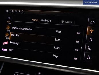 AUDI A6 AVANT 2.0 TDI 40 Black Edition Estate 5dr Diesel S Tronic quattro Euro