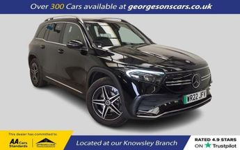 MERCEDES-BENZ EQB EQB 300 66.5kWh AMG Line SUV 5dr Electric Auto 4MATIC (228 ps)