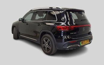 MERCEDES-BENZ EQB EQB 300 66.5kWh AMG Line SUV 5dr Electric Auto 4MATIC (228 ps)
