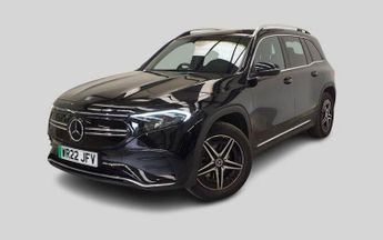 MERCEDES-BENZ EQB EQB 300 66.5kWh AMG Line SUV 5dr Electric Auto 4MATIC (228 ps)