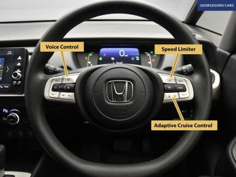 HONDA JAZZ 1.5 h i-MMD SR Hatchback 5dr Petrol Hybrid eCVT Euro 6 (s/s) (10
