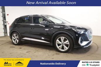 AUDI Q4 E-TRON 35 S line SUV 5dr Electric Auto 55kWh (170 ps)