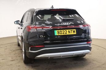 AUDI Q4 E-TRON 35 S line SUV 5dr Electric Auto 55kWh (170 ps)