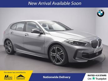 BMW 118 1.5 118i M Sport (LCP) Hatchback 5dr Petrol DCT Euro 6 (s/s) (13