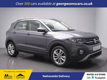 Volkswagen T-Cross 1.0 TSI SE SUV 5dr Petrol Manual Euro 6 (s/s) (110 ps)