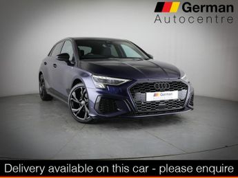 Audi A3 1.0 TFSI 30 S line Sportback 5dr Petrol S Tronic Euro 6 (s/s) (1