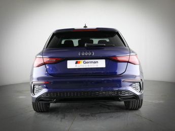 AUDI A3 1.0 TFSI 30 S line Sportback 5dr Petrol S Tronic Euro 6 (s/s) (1