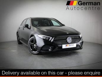 Mercedes A Class 1.5 A180d AMG Line Hatchback 5dr Diesel 7G-DCT Euro 6 (s/s) (116