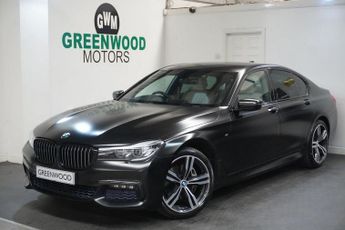 BMW 730 3.0 730d M Sport Saloon 4dr Diesel Auto xDrive Euro 6 (s/s) (265