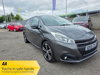 Peugeot 208 1.2 PureTech GPF GT Line Hatchback 5dr Petrol Manual Euro 6 (s/s