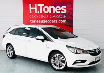Vauxhall Astra 1.6 CDTi BlueInjection SRi Nav Sports Tourer 5dr Diesel Manual E