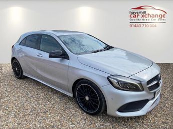 MERCEDES-BENZ A CLASS 2.1 A200d AMG Line (Premium) Hatchback 5dr Diesel 7G-DCT Euro 6 