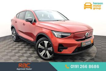 Volvo C40 Recharge 69kWh Core SUV 5dr Electric Auto (231 ps)