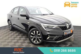 RENAULT ARKANA 1.6 E-TECH Iconic SUV 5dr Petrol Hybrid Auto 2WD Euro 6 (s/s) (1