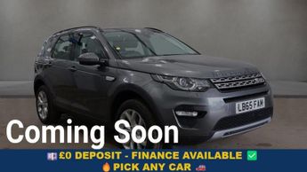 LAND ROVER DISCOVERY SPORT 2.0 TD4 HSE SUV 5dr Diesel Auto 4WD Euro 6 (s/s) (180 ps)