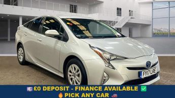 Toyota Prius 1.8 VVT-h Active Hatchback 5dr Petrol Hybrid CVT Euro 6 (s/s) (1