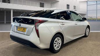 TOYOTA PRIUS 1.8 VVT-h Active Hatchback 5dr Petrol Hybrid CVT Euro 6 (s/s) (1