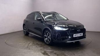 FORD FOCUS 1.0T EcoBoost MHEV Active X Hatchback 5dr Petrol Hybrid DCT Euro