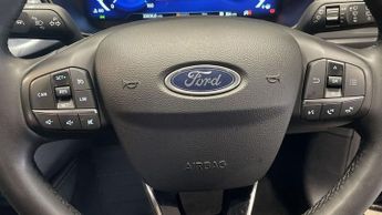 FORD FOCUS 1.0T EcoBoost MHEV Active X Hatchback 5dr Petrol Hybrid DCT Euro