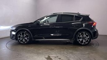FORD FOCUS 1.0T EcoBoost MHEV Active X Hatchback 5dr Petrol Hybrid DCT Euro