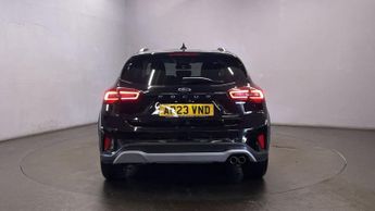FORD FOCUS 1.0T EcoBoost MHEV Active X Hatchback 5dr Petrol Hybrid DCT Euro