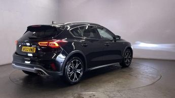 FORD FOCUS 1.0T EcoBoost MHEV Active X Hatchback 5dr Petrol Hybrid DCT Euro