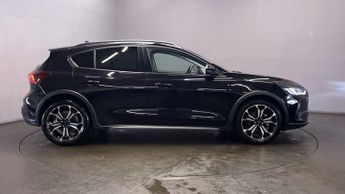 FORD FOCUS 1.0T EcoBoost MHEV Active X Hatchback 5dr Petrol Hybrid DCT Euro