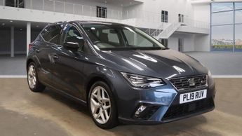 SEAT Ibiza 1.0 TSI FR Hatchback 5dr Petrol Manual Euro 6 (s/s) GPF (95 ps)