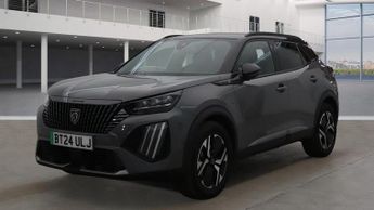 PEUGEOT E-2008 50kWh GT SUV 5dr Electric Auto (7kW Charger) (136 ps)