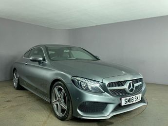 Mercedes C Class 2.1 C220d AMG Line Coupe 2dr Diesel G-Tronic+ Euro 6 (s/s) (170 