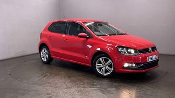 Volkswagen Polo 1.0 BlueMotion Tech Match Hatchback 5dr Petrol Manual Euro 6 (s/