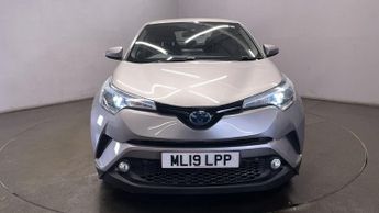 TOYOTA C-HR 1.8 VVT-h Icon SUV 5dr Petrol Hybrid CVT Euro 6 (s/s) (122 ps)