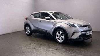 TOYOTA C-HR 1.8 VVT-h Icon SUV 5dr Petrol Hybrid CVT Euro 6 (s/s) (122 ps)