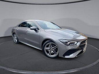 Mercedes CLA 1.3 CLA180h MHEV AMG Line (Executive) Coupe 4dr Petrol Hybrid 7G