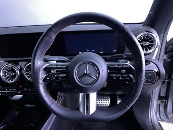 MERCEDES-BENZ CLA 1.3 CLA180h MHEV AMG Line (Executive) Coupe 4dr Petrol Hybrid 7G