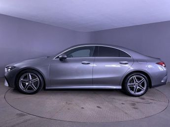 MERCEDES-BENZ CLA 1.3 CLA180h MHEV AMG Line (Executive) Coupe 4dr Petrol Hybrid 7G