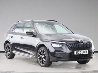 SKODA KAMIQ 1.0 TSI Monte Carlo SUV 5dr Petrol DSG Euro 6 (s/s) (110 ps)