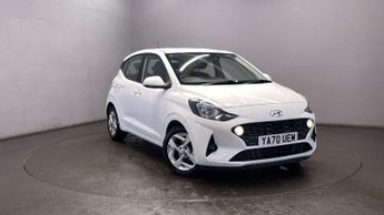 Hyundai I10 1.2 SE Connect Hatchback 5dr Petrol Manual Euro 6 (s/s) (84 ps)