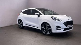 Ford Puma 1.0T EcoBoost MHEV ST-Line X First Edition Plus SUV 5dr Petrol M
