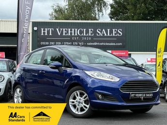 Ford Fiesta 1.25 Zetec Hatchback 5dr Petrol Manual Euro 6 (82 ps)