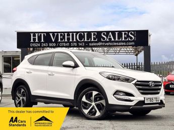 HYUNDAI TUCSON 2.0 CRDi Premium SUV 5dr Diesel Auto 4WD Euro 6 (185 ps)