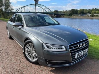 Audi A8 3.0 TDI V6 SE Executive Saloon 4dr Diesel Tiptronic quattro Euro
