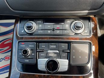 AUDI A8 3.0 TDI V6 SE Executive Saloon 4dr Diesel Tiptronic quattro Euro